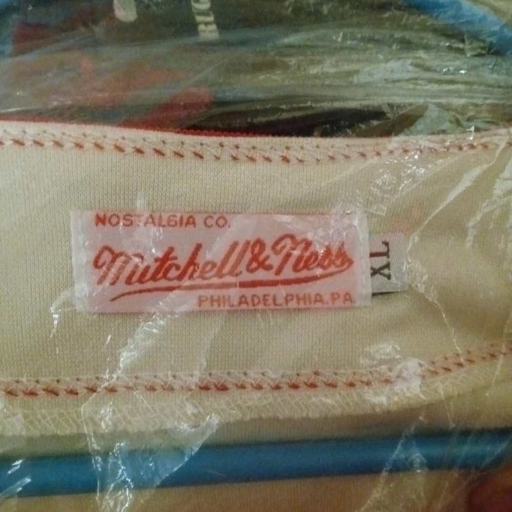 #9 TED Williams old classic jersey cream (xl) most have.new Never Use red sox - Picture 6 of 15